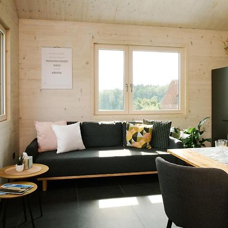 Ferienwohnung Holzgenuss Lehrberg Esterno foto