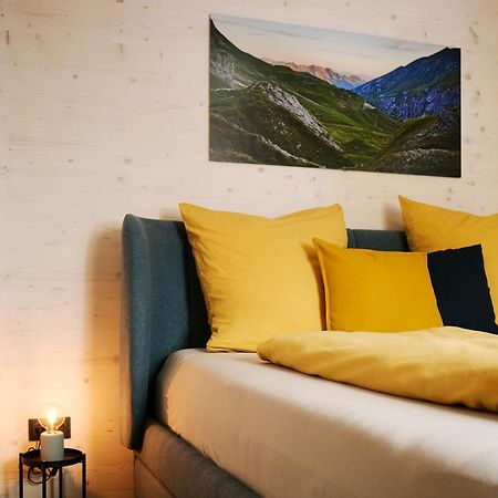 Ferienwohnung Holzgenuss Lehrberg Esterno foto