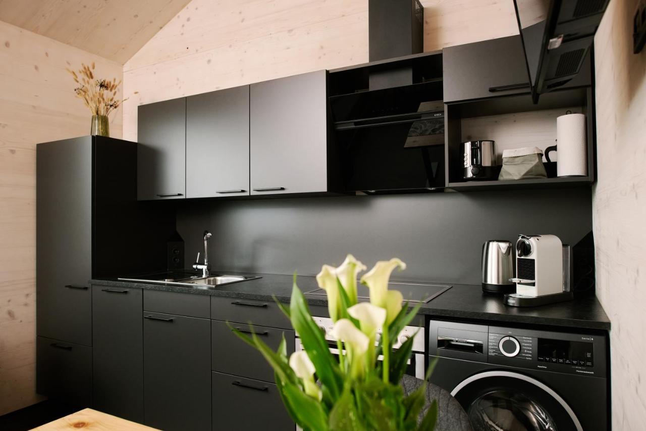Ferienwohnung Holzgenuss Lehrberg Esterno foto