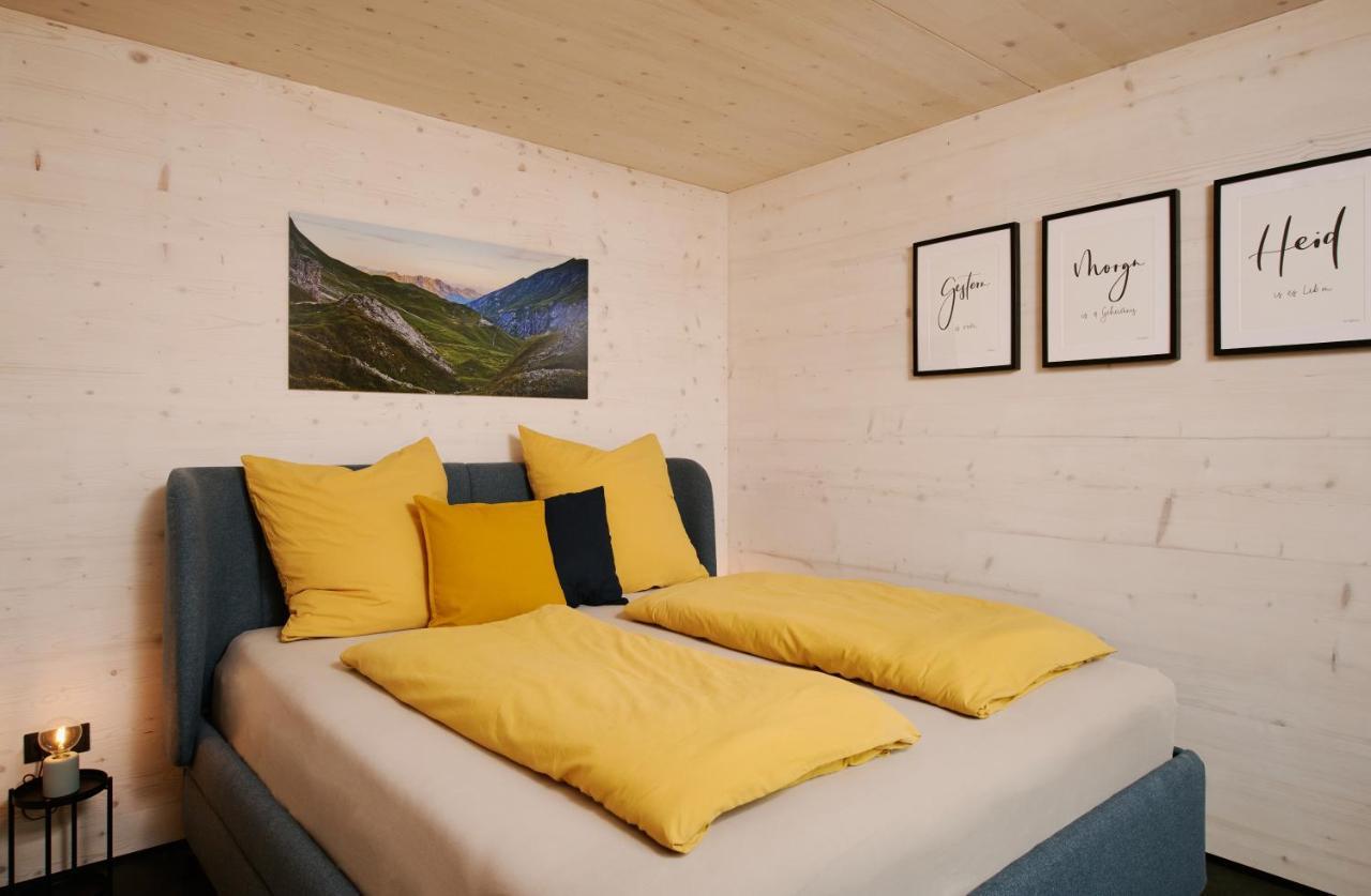 Ferienwohnung Holzgenuss Lehrberg Esterno foto