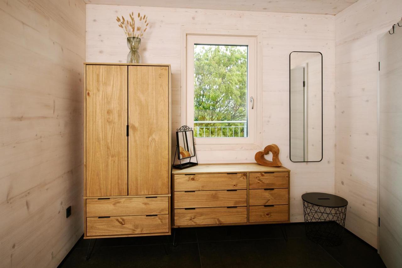 Ferienwohnung Holzgenuss Lehrberg Esterno foto