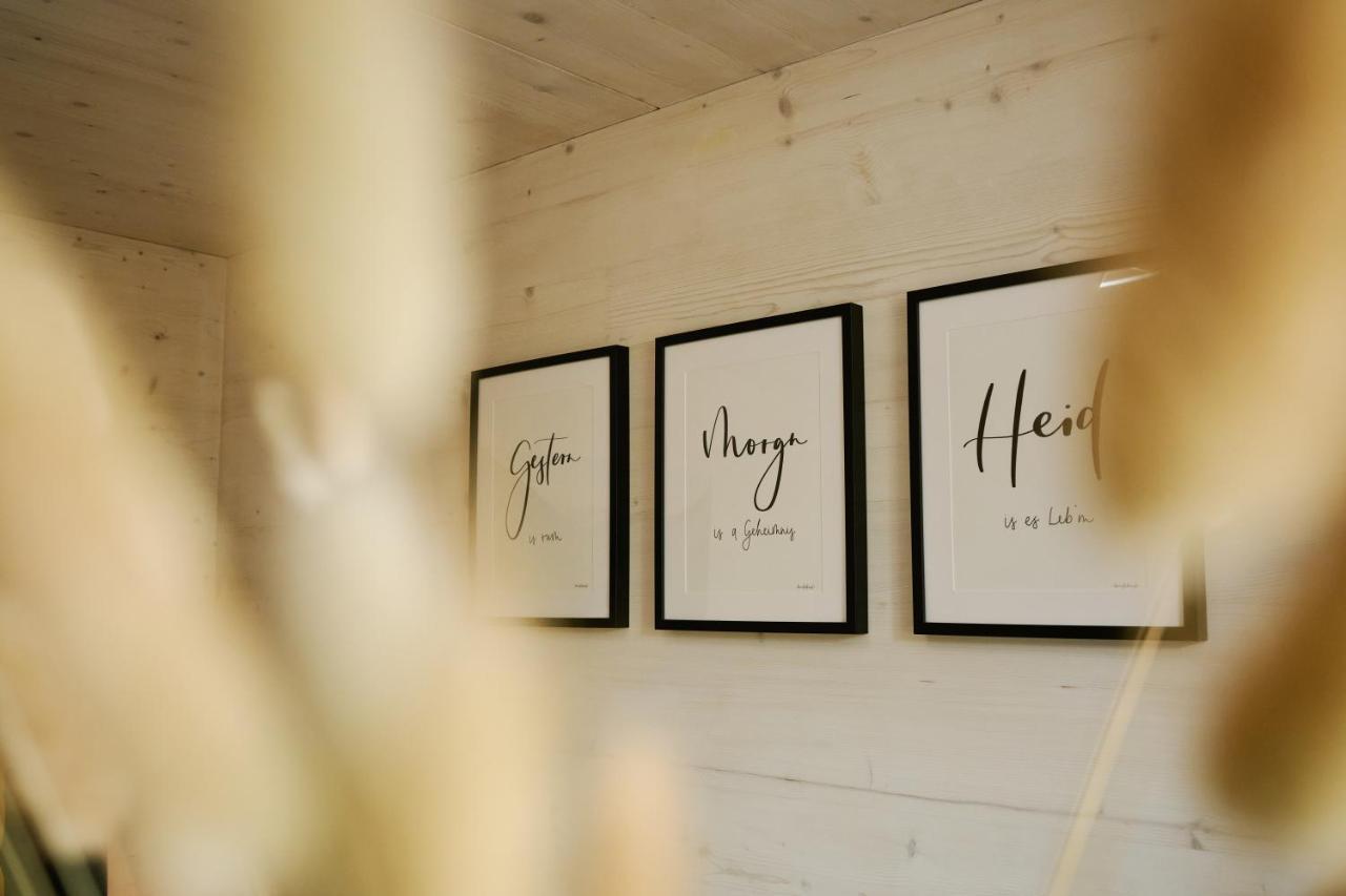 Ferienwohnung Holzgenuss Lehrberg Esterno foto