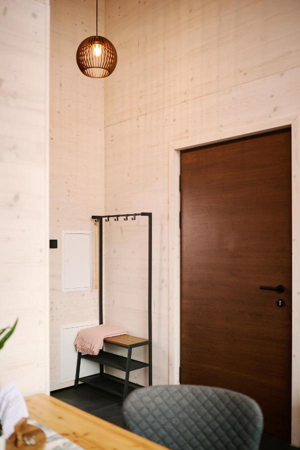 Ferienwohnung Holzgenuss Lehrberg Esterno foto