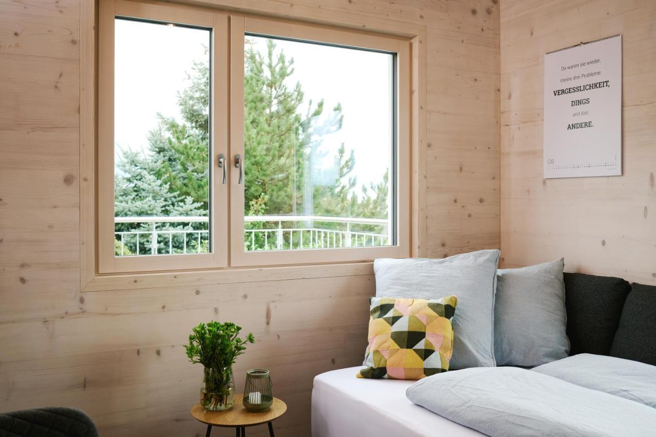 Ferienwohnung Holzgenuss Lehrberg Esterno foto
