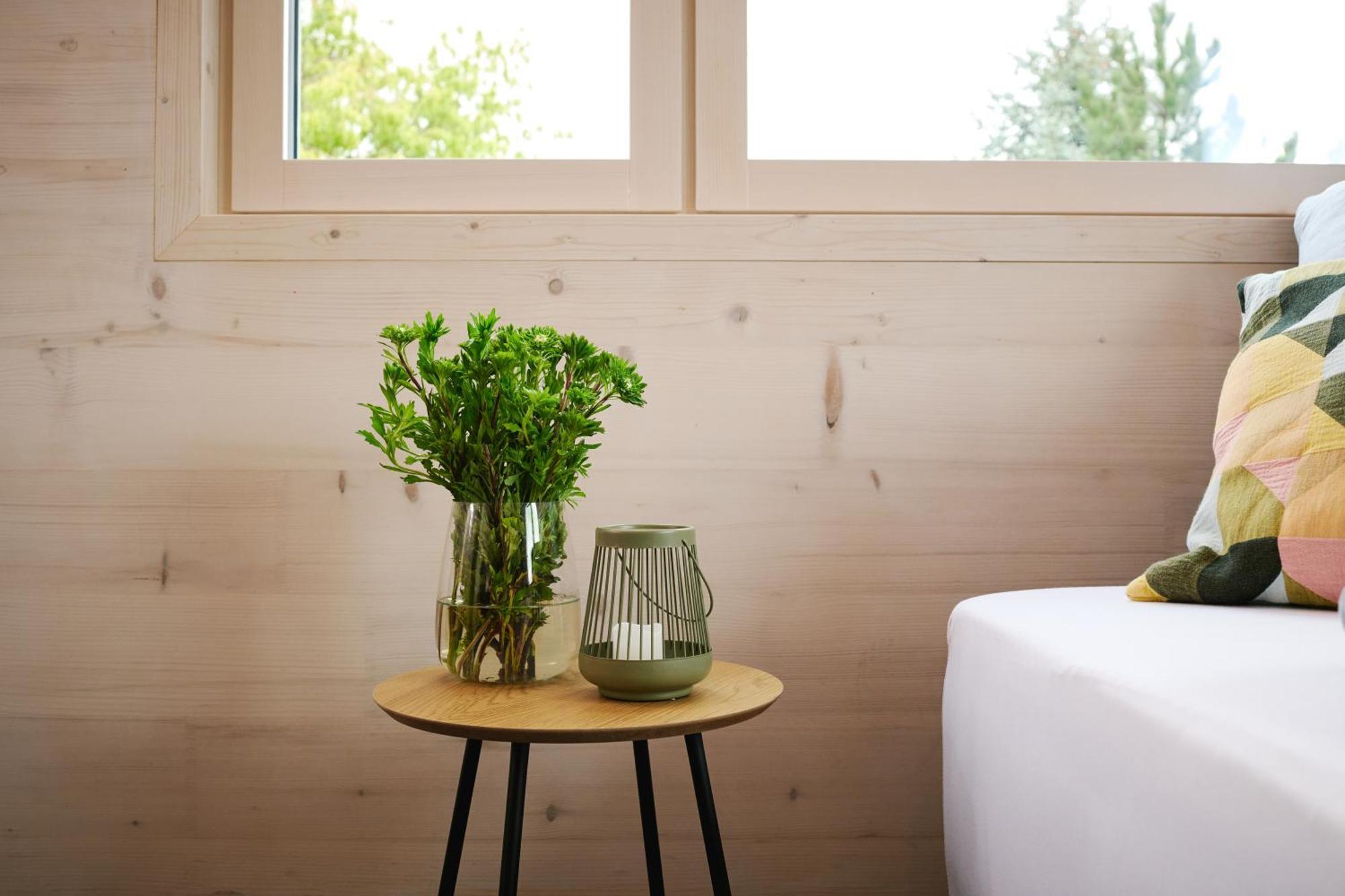 Ferienwohnung Holzgenuss Lehrberg Esterno foto