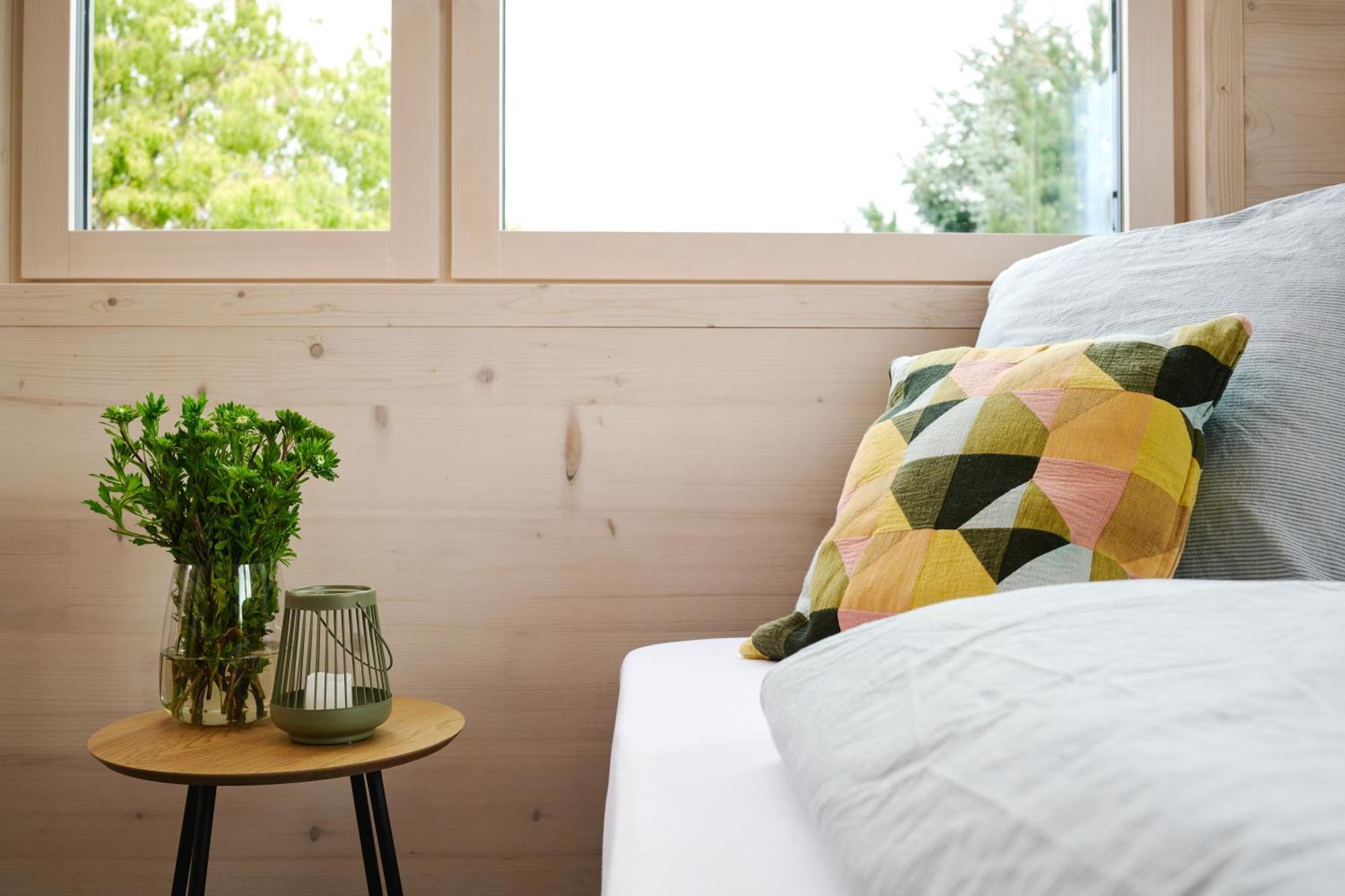 Ferienwohnung Holzgenuss Lehrberg Esterno foto