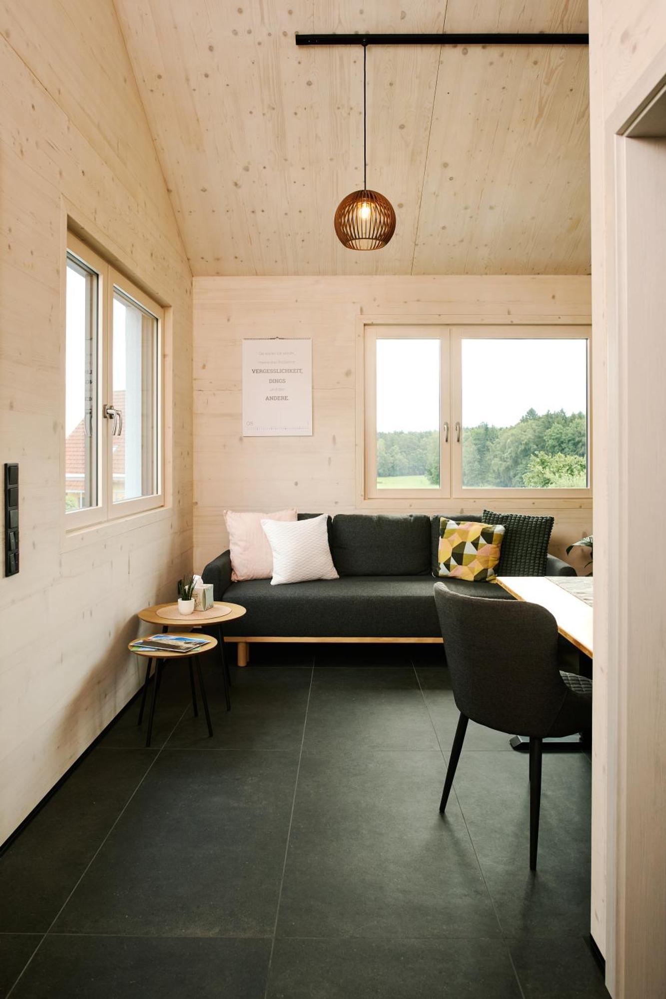 Ferienwohnung Holzgenuss Lehrberg Esterno foto