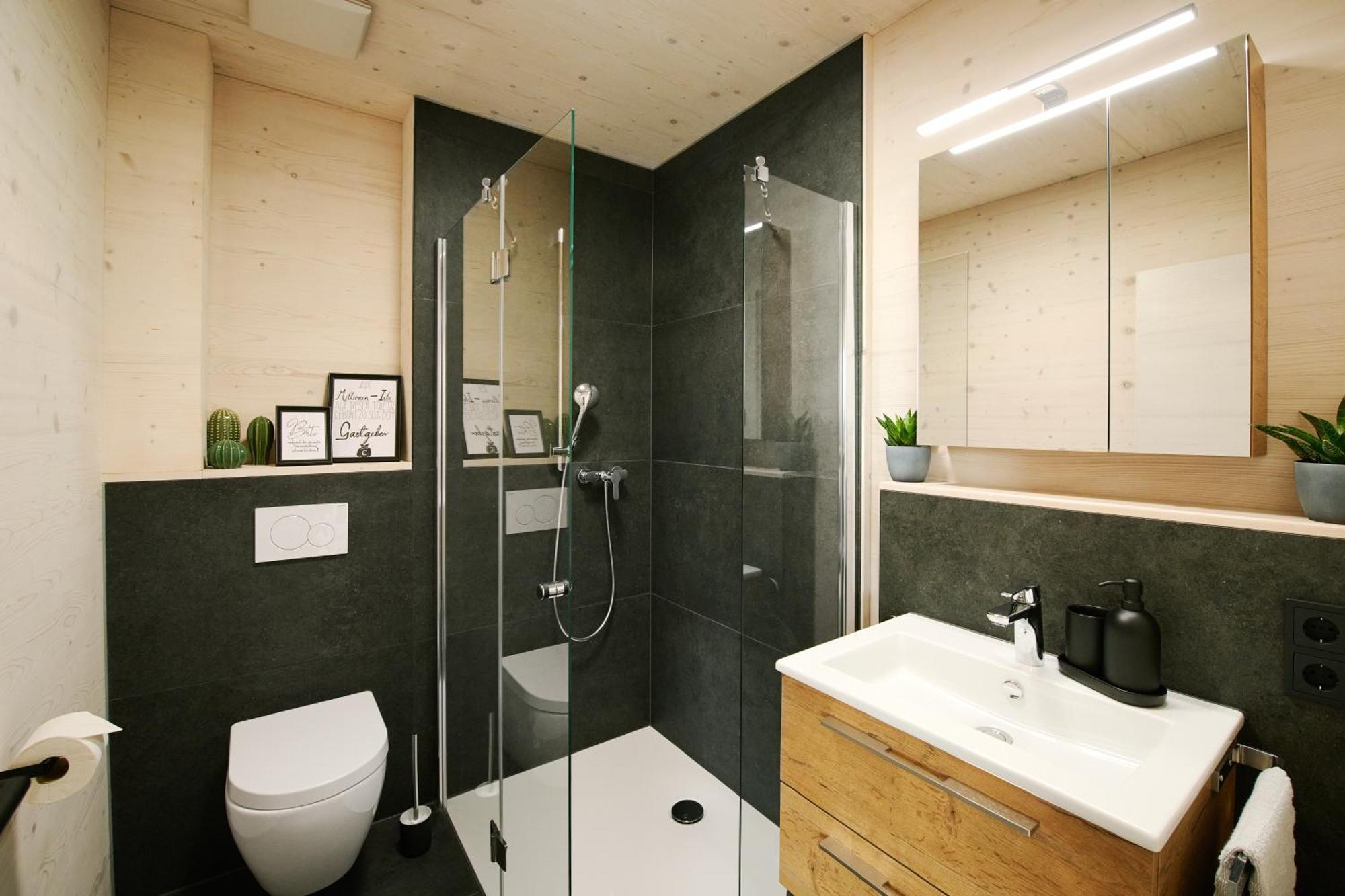 Ferienwohnung Holzgenuss Lehrberg Esterno foto