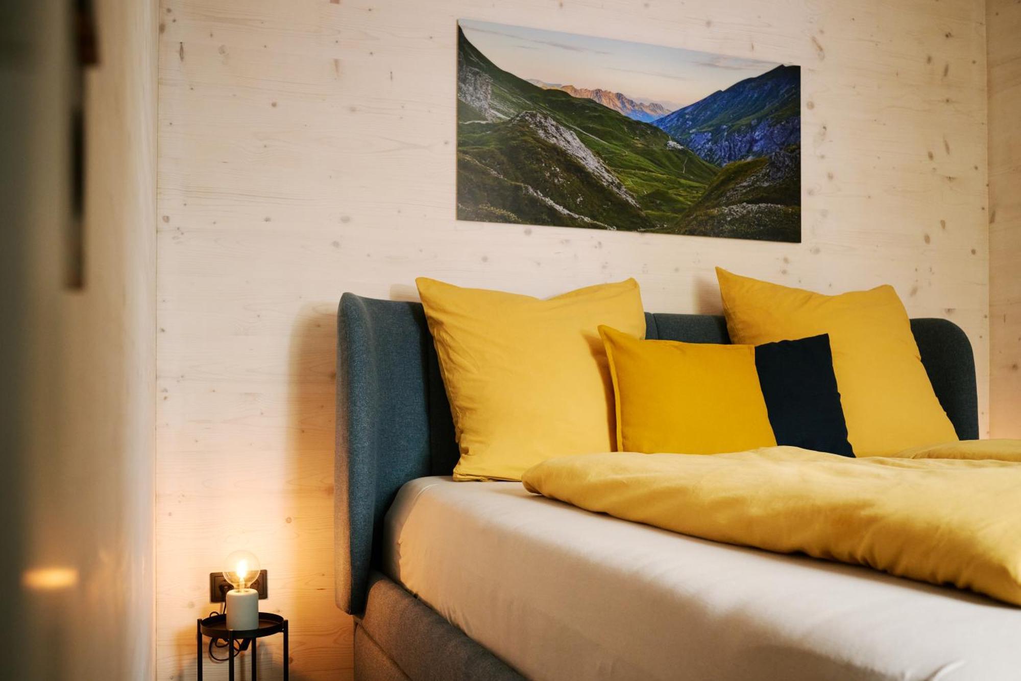Ferienwohnung Holzgenuss Lehrberg Esterno foto